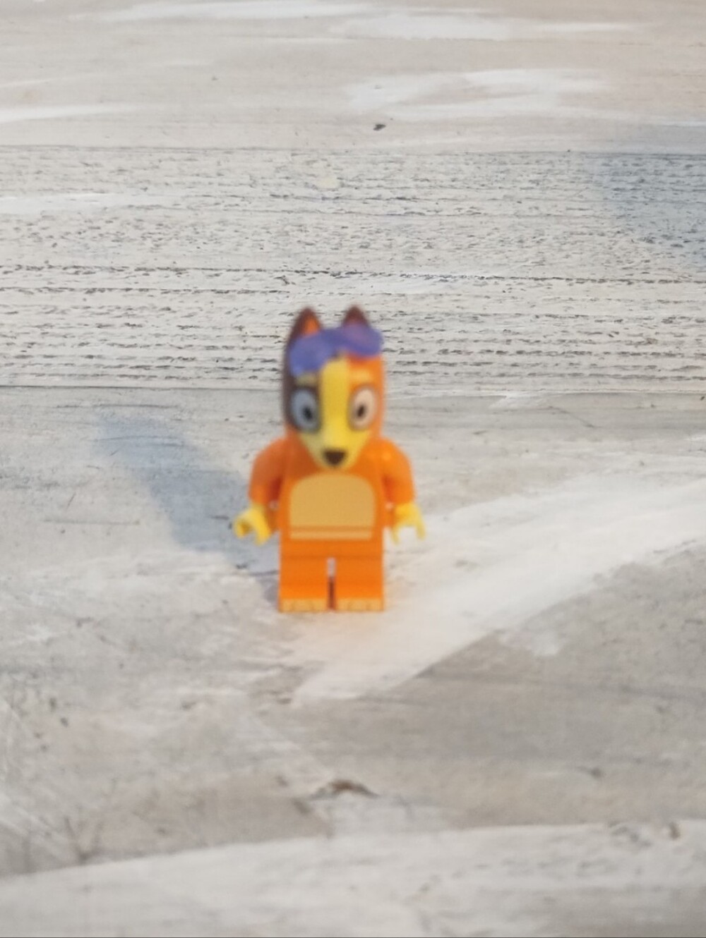 Lego Bingo Minifigure Bluey Collectible good condition